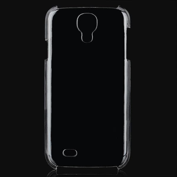 Поликарбонатов кейс за Samsung Galaxy S4 i9500 - Protective Plastic Case (прозрачен)