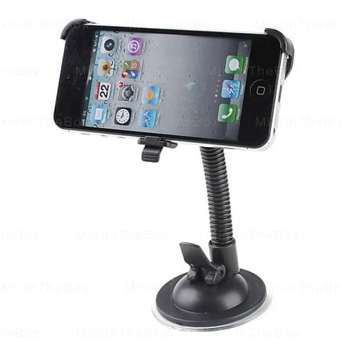 Поставка за кола за iPhone 5, iPhone 5S, iPhone SE - Swivel Car Holder