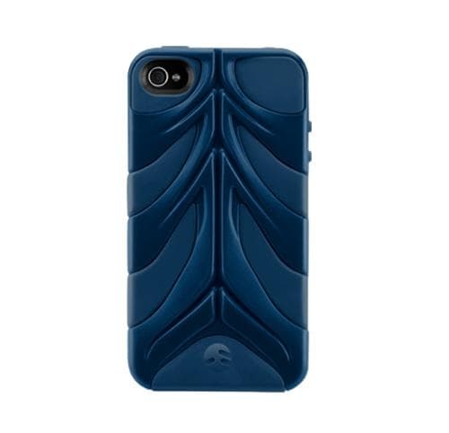 Хибриден кейс за iPhone 4/4S - SwitchEasy Capsule Rebel 4 (син)