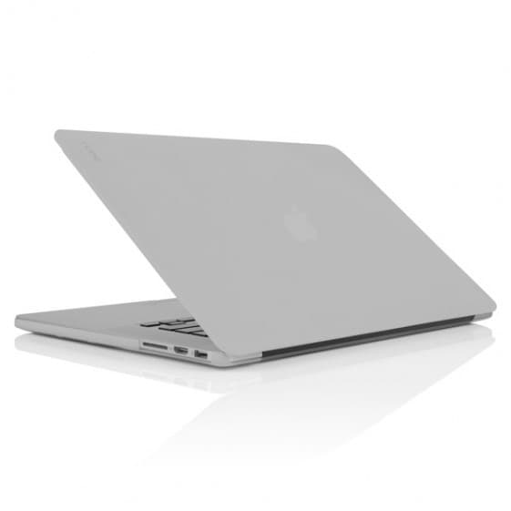 Поликарбонатов кейс за MacBook Pro Retina Display 15 инча - Incipio Retina Feather Case (прозрачен-матиран)