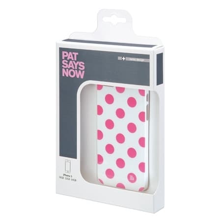 Дизайнерски кейс за iPhone 5, iPhone 5S, iPhone SE - Pat Says Now Polka Dot Case
