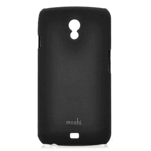 Поликарбонатов кейс и защитно покритие за дисплея за Samsung Galaxy Nexus i9250 - Protective Plastic Case (черен)