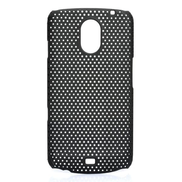 Поликарбонатов кейс за Samsung Galaxy Nexus i9250 - Mesh Protective Case (черен)