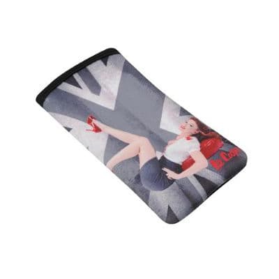 Неопренов калъф за iPhone 4/4S и мобилни телефони - Lee Cooper Pouch