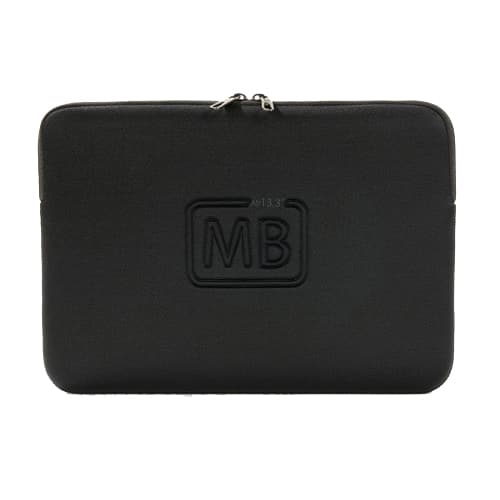 Неопренов калъф за MacBook Air 13 инча - Tucano Second Skin New Elements (черен)