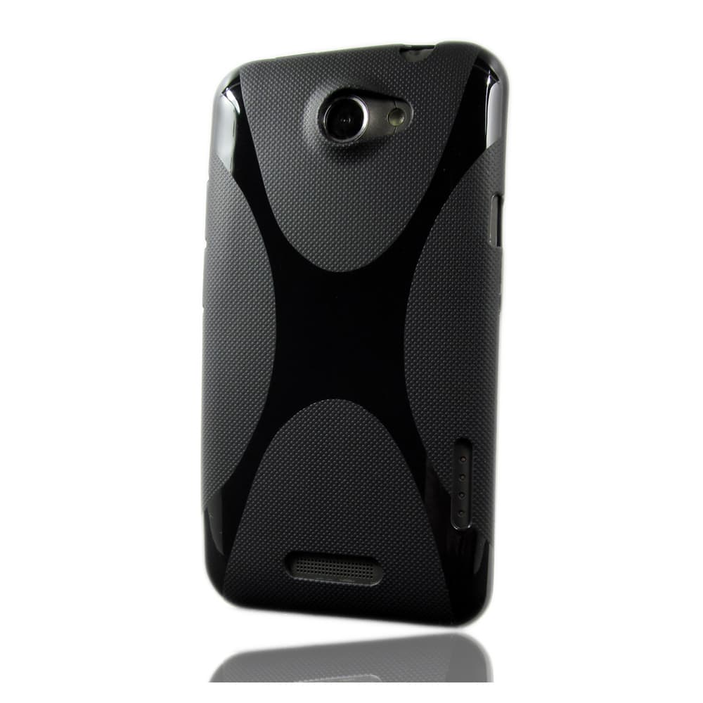 Силиконов калъф за HTC One X - Protective X-Design Silicone case