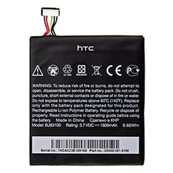Оригинална резервна батерия за HTC One X - HTC Battery BJ83100 (bulk)
