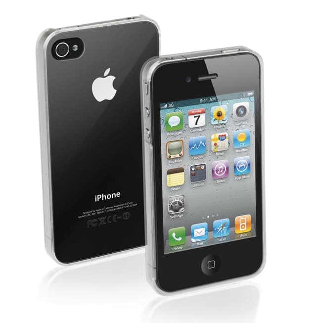 Поликарбонатов кейс за iPhone 4/4S - SBS Crystal Case (прозрачен)