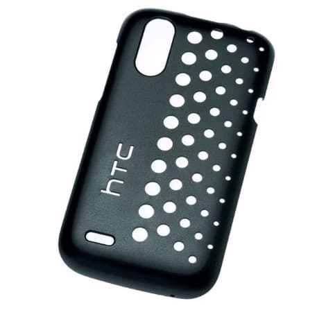 Оригинален кейс за HTC Desire X - HTC HC C800 Hard Shell Case (черен)
