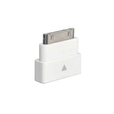 Удължителен адаптер за iPad, iPhone и iPod - Dock Extender Adapter (бял)