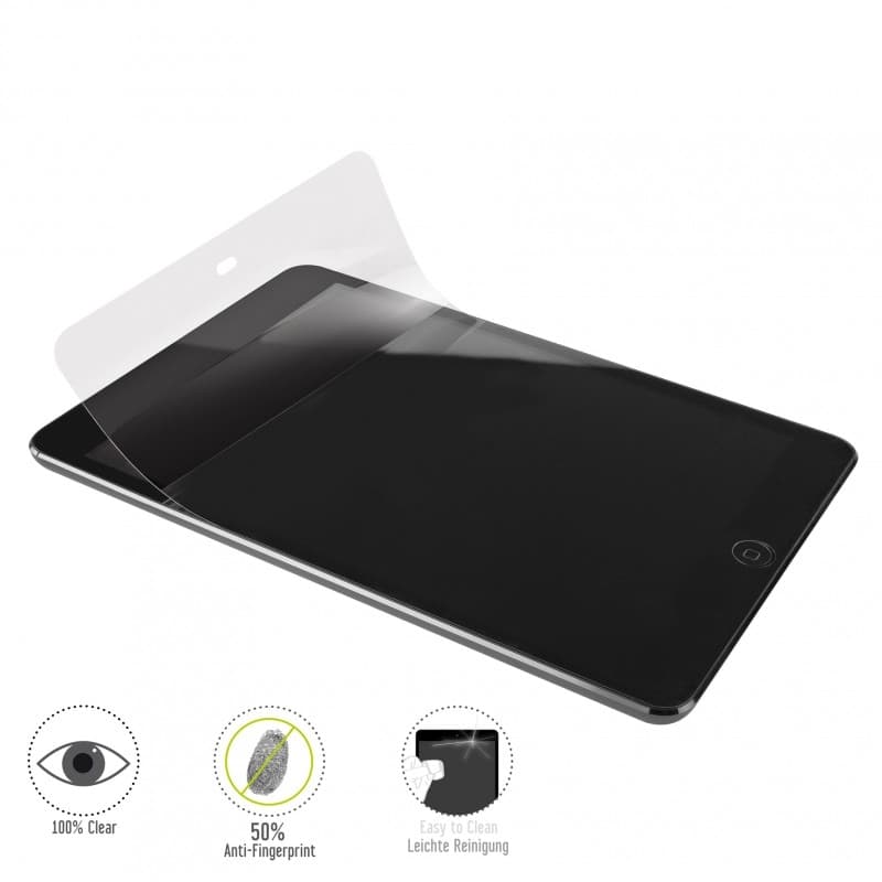 Прозрачно защитно покритие за iPad mini, iPad mini 2, iPad mini 3 - Artwizz ScratchStopper Anti-Fingerprint CLEAR