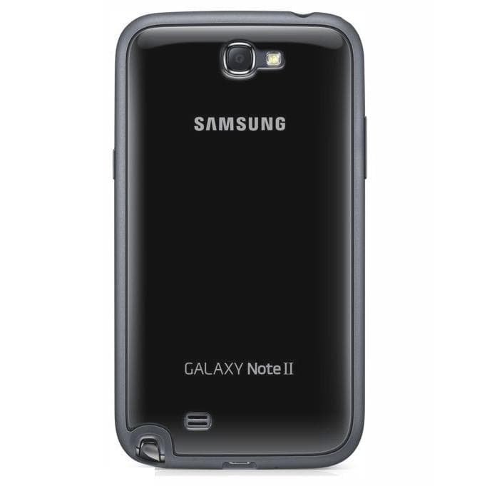 Поликарбонатов кейс за Galaxy Note 2 N7100 - Samsung Protective Cover+ (черен)