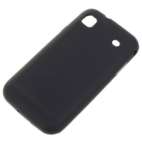Силиконов калъф за Samsung Galaxy S i9000 (черен)