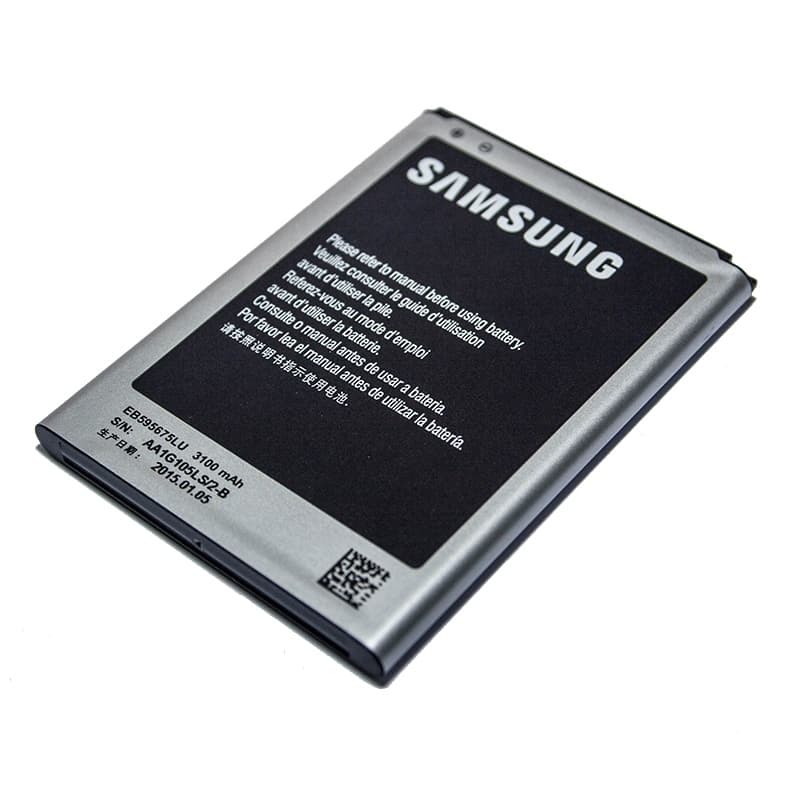 Оригинална резервна батерия за Samsung Galaxy Note 2 N7100 - Samsung Battery EB595675LUCSTD (bulk)