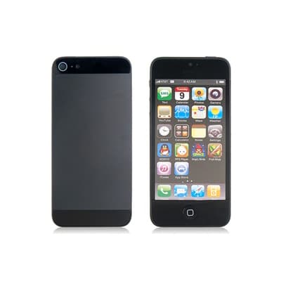 Макет на iPhone 5, iPhone 5S, iPhone SE - Dummy Apple iPhone 5, iPhone 5S, iPhone SE (черен)