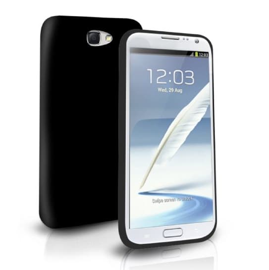 Силиконов кейс за Samsung Galaxy Note 2 - SBS Aero Case TPU