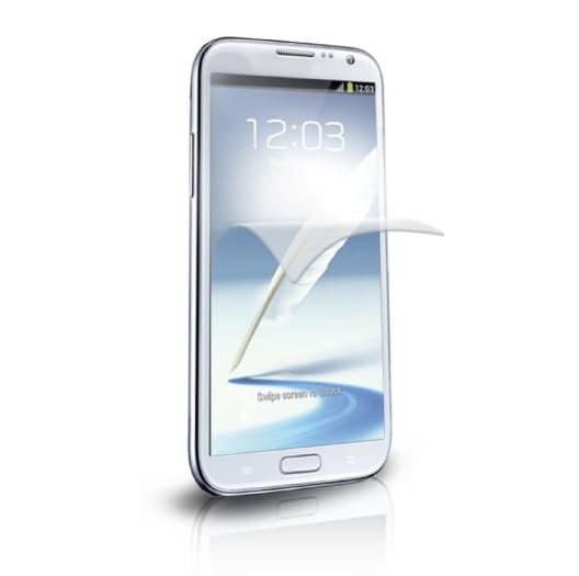 Матово покритие за дисплея на Samsung Galaxy Note N7000 - SBS Anti-fingerprint Screen Protect