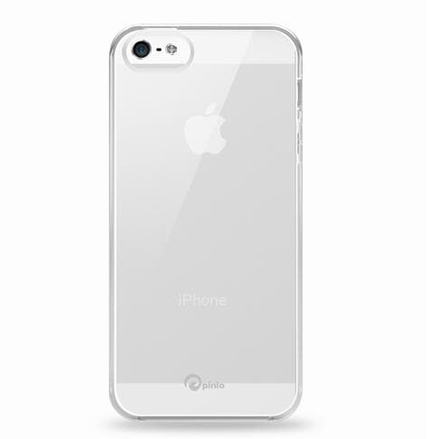 Силиконов калъф за iPod Touch 5 - Pinlo Concize Case TPU (прозрачен-мат)