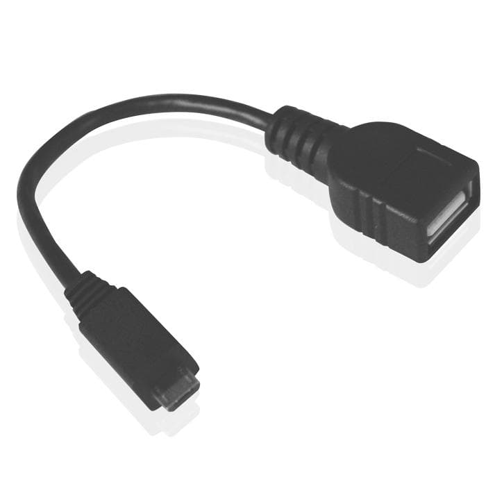 SBS USB OTG Adapter - OTG адаптер за Samsung, HTC, Nokia, Blackberry и мобилни устройства