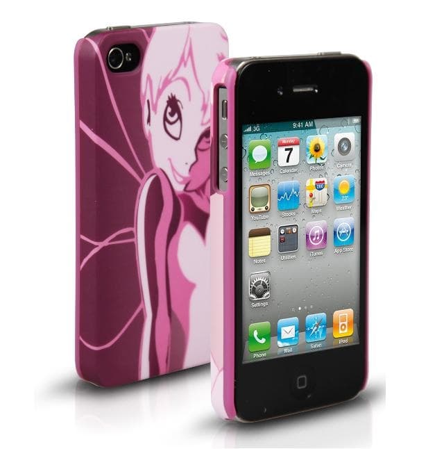 Дизайнерски кейс за iPhone 4/4S - Disney Tinker Bell Pink Couture