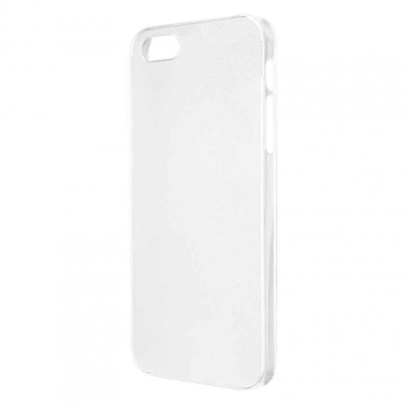Поликарбонатов кейс за iPhone 5, iPhone 5S, iPhone SE - Artwizz SeeJacket® Clip (прозрачен)