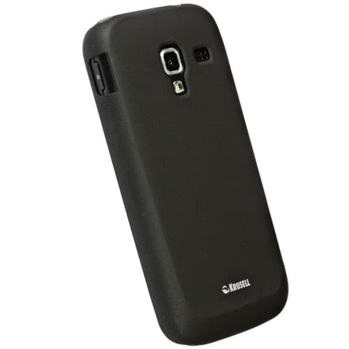 Поликарбонатов кейс за Samsung Galaxy Ace 2 I8160 - Krusell ColorCover (черен)