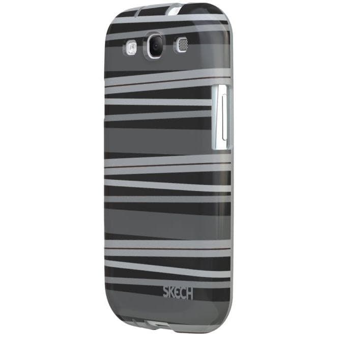 Силиконов кейс за Samsung Galaxy S3 - Skech Groove Snap On Case (сив)