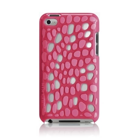 Полимерен калъф за iPod Touch 4 - Belkin Emerge 032 (червен)