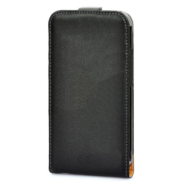 Кожен калъф Holsten за HTC One X (черен)
