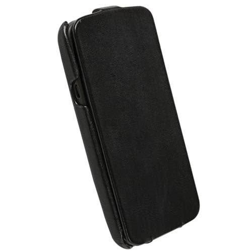 Елегантен кожен калъф за HTC One X - Krusell Donso SlimCover
