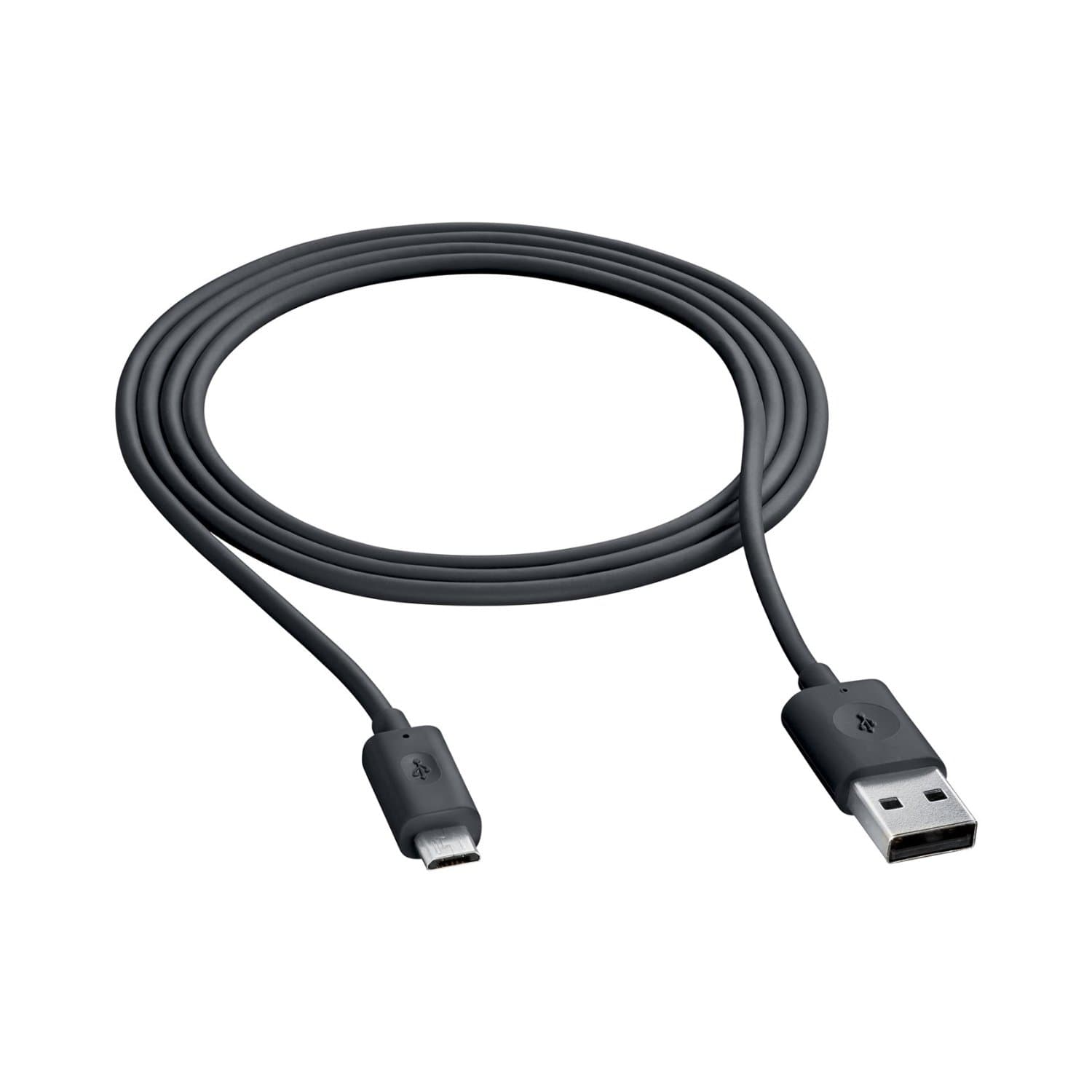 Оригинален microUSB кабел за Nokia мобилни устройства - Nokia CA-190CD (bulk package)