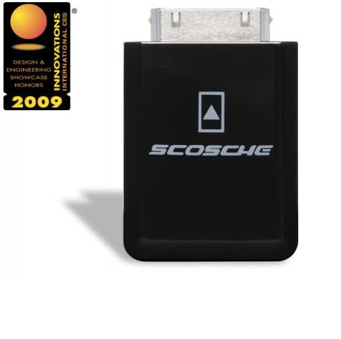 Удължителен захранващ адаптор за iPhone и iPod - Scosche PassPort Charging Adapter