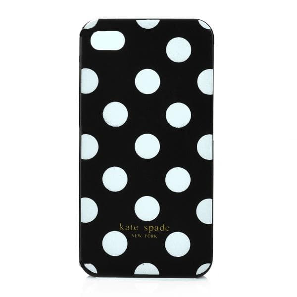Поликарбонатов кейс за iPhone 4S, iPhone 4 - Black Dots Case