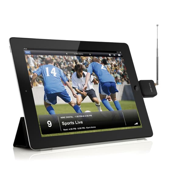Гледайте телевизия на iPhone 4S, iPad 3, iPad 2 - Elgato Eye TV mobile DVB-T TV Tuner