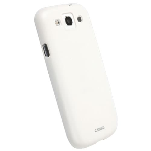 Поликарбонатов кейс за Samsung Galaxy S3 i9300, S3 Neo - Krusell ColorCover (бял)