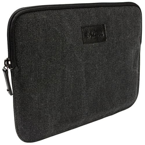 Платнен калъф за iPad и таблети до 10 инча - Krusell Uppsala Sleeve 10 (черен)