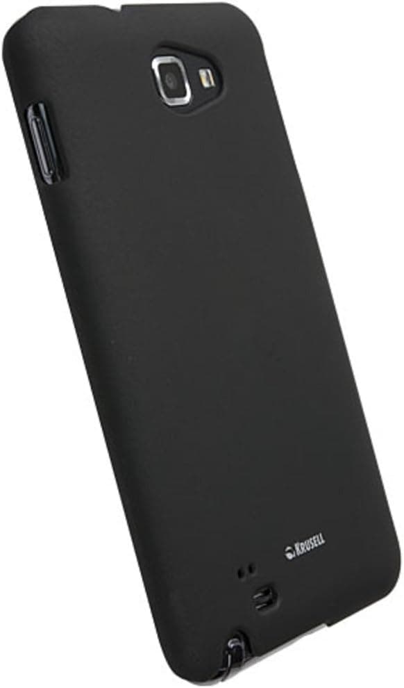 Поликарбонатов кейс за Samsung Galaxy Note N7000 - Krusell ColorCover (черен)