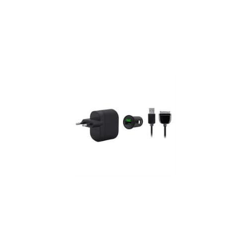 Комплект зарядни за Samsung, HTC и устройства с MicroUSB - Belkin Charger Kit