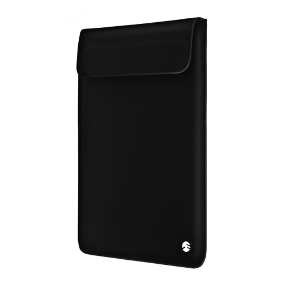 Неопренов калъф за iPad-и до 10 инча - SwitchEasy Thins Black Ultra Slim Sleeve (черен)