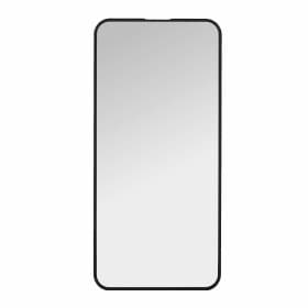Калено стъклено защитно покритие за дисплея на iPhone 13 mini (черен-прозрачен) - Prio 3D Glass Full Screen Curved Tempered Glass (bulk)