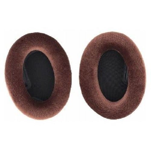 Наушници Sennheiser HD 599, възглавнички за уши, съвместими с Sennheiser HD 599 както и HD 598, кафяв, от велур