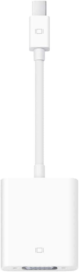 Оригинален адаптер Mini DisplayPort към VGA за Mac компютри - Apple Mini DisplayPort to VGA