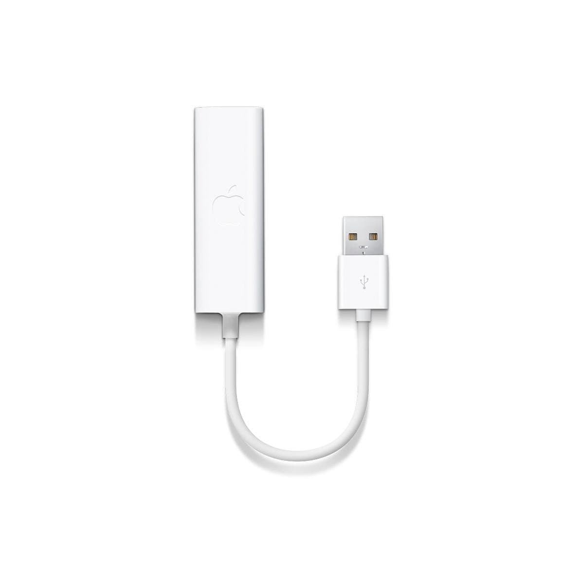 Адаптер за MacBook Air и преносими компютри без Ethernet - Apple USB Ethernet Adapter