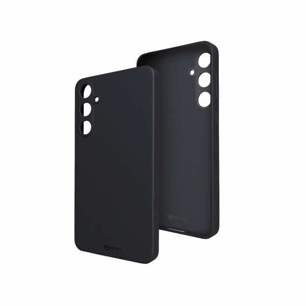 Силиконов (TPU) калъф за Samsung S24 Ultra - Prio Liquid Silicone Case (черен)