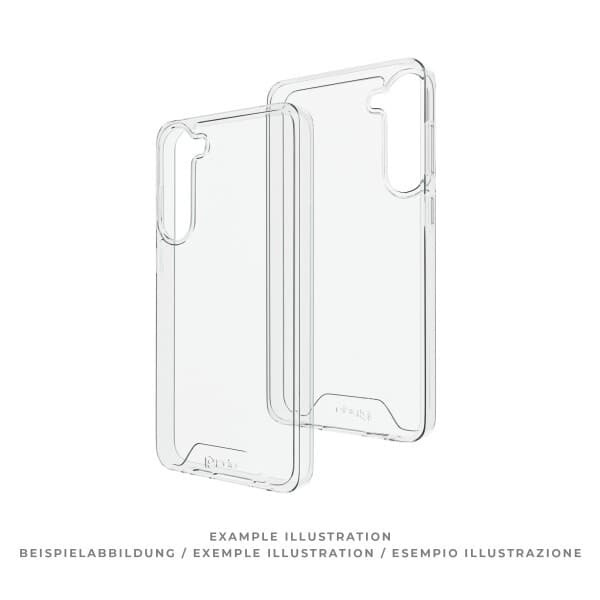 Хибриден кейс с най-висока степен на защита за Samsung S24 Ultra - Prio Protective Hybrid Cover (прозрачен)
