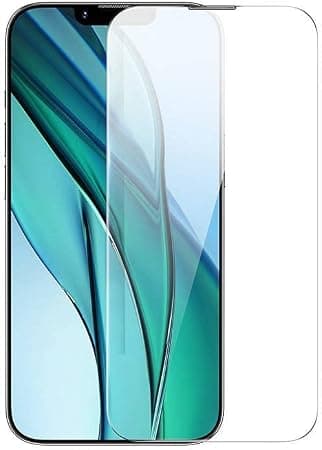 2 броя стъклени защитни покрития за дисплея на iPhone 14 Plus, iPhone 13 Pro Max - Baseus Crystal Dust Proof Tempered Glass Set (SGJC040202) (прозрачен)