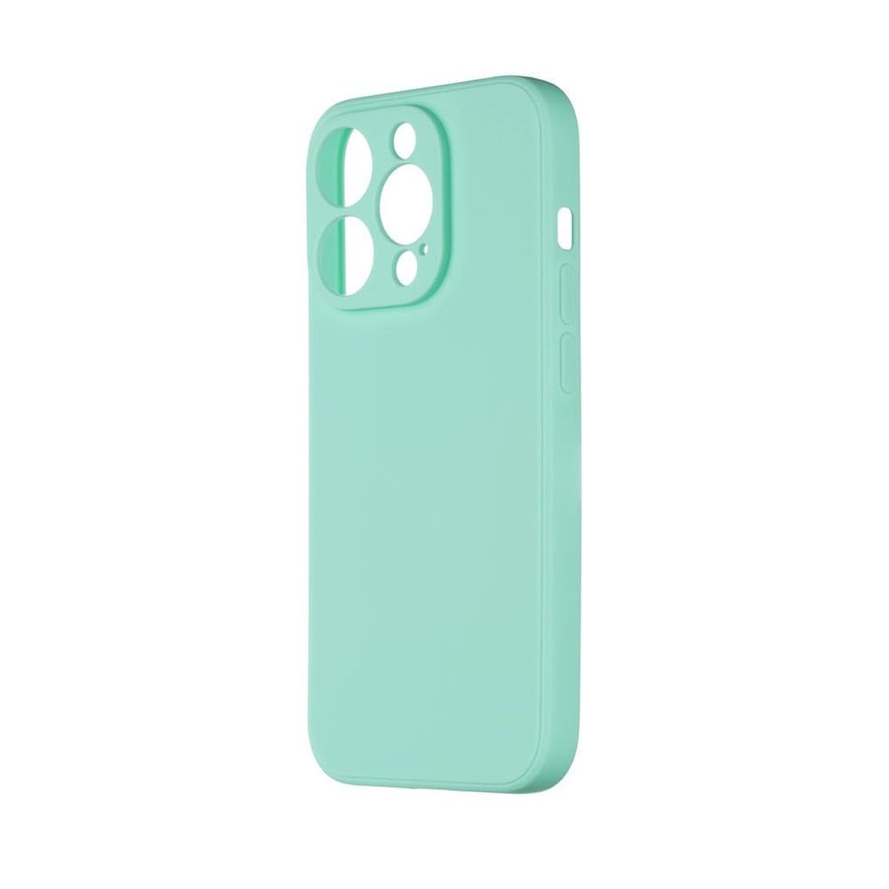Силиконов (TPU) калъф за iPhone 15 Pro (светлосин) - OBALME Basic Matte TPU Case