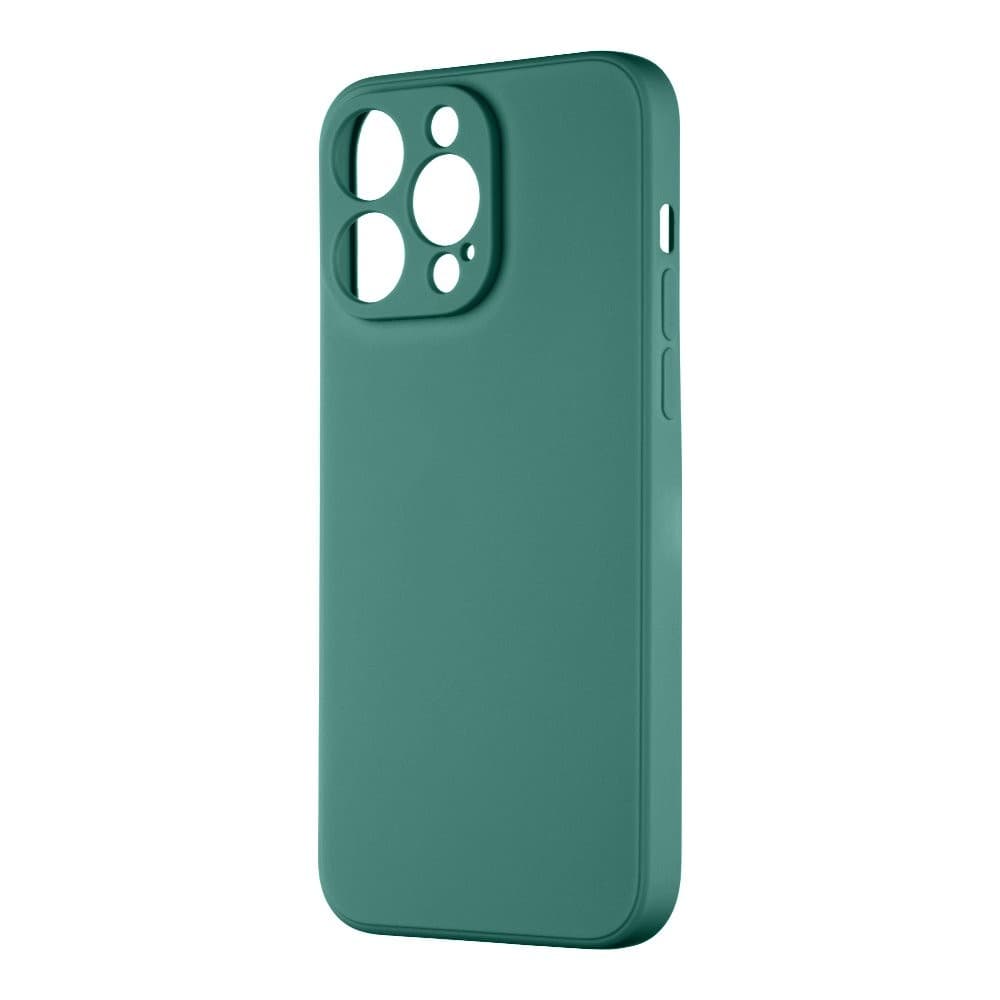 Силиконов (TPU) калъф за iPhone 15 Pro Max (зелен) - OBALME Basic Matte TPU Case