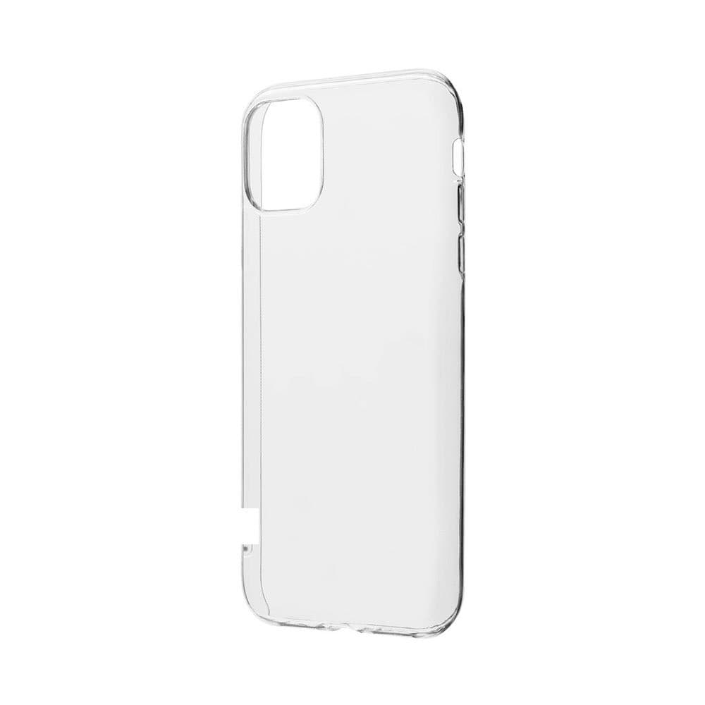 Силиконов (TPU) калъф за iPhone 11 (прозрачен) - OBALME Basic Clear TPU Case