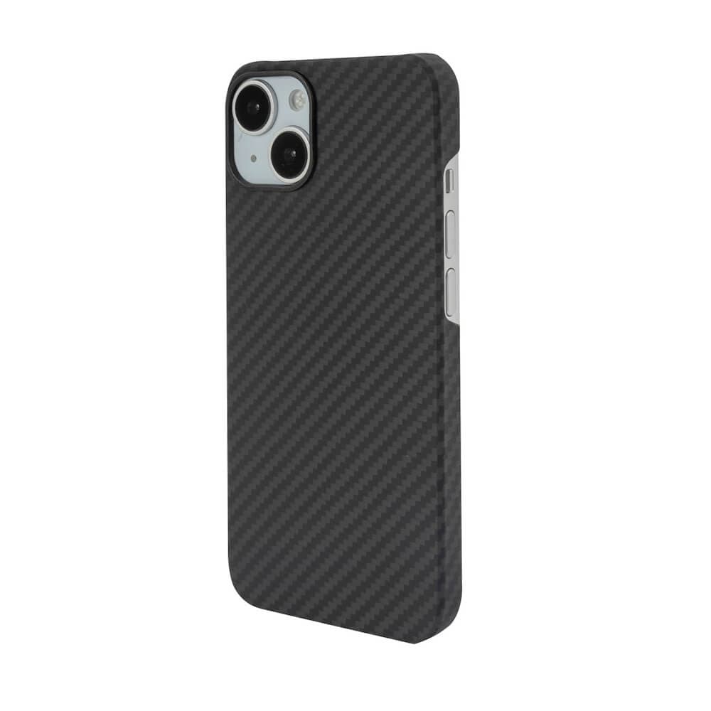 Кевларен кейс с MagSafe за iPhone 14 - 4smarts UltiMag Aramid Case (черен)